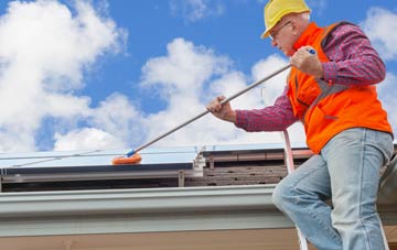 Baldock soft wash roof cleaning